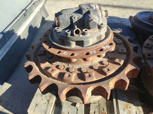 GEAR MOTOR FOR HITACHI ZX210 WITHOUT DRIVE SHAFTS