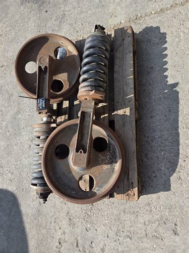 IDLER WHEELS AND TRACK TENSIONER FOR KOMATSU PC200-7