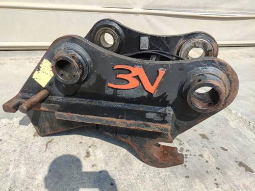 HYDRAULIC TREVI QUICK COUPLER FOR JCB JS360