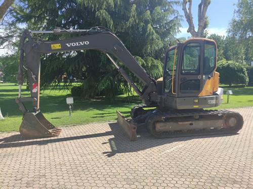 VOLVO ECR88D - MIDI TRACKED EXCAVATOR