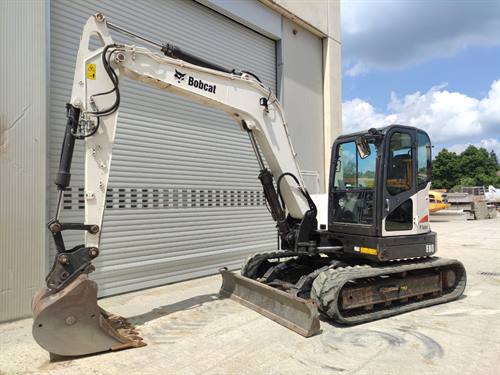 BOBCAT E80 - MIDIESCAVATORE CINGOLATO