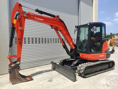 KUBOTA KX057-4 - MINIESCAVATORE CINGOLATO 