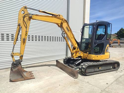 KOMATSU PC45MR-3 - MINIESCAVATORE CINGOLATO