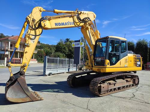 KOMATSU PC160LC-7 - ESCAVATORE CINGOLATO