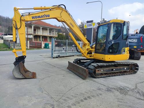 KOMATSU PC88MR-6 - MIDIESCAVATORE CINGOLATO