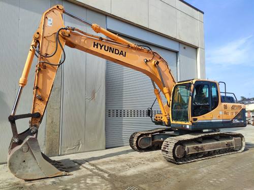 HYUNDAI R220NLC-9A  - ESCAVATORE CINGOLATO 