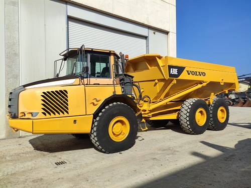 VOLVO A30E - ARTICULATED DUMP TRUCK