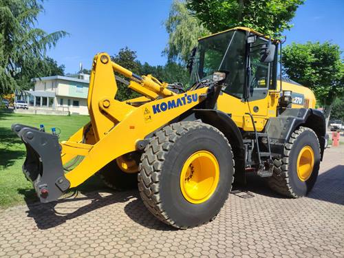 KOMATSU WA270-8 - PALA GOMMATA