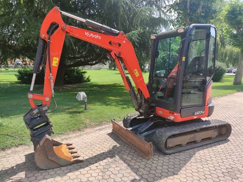 KUBOTA U27-4 - MINIESCAVATORE CINGOLATO