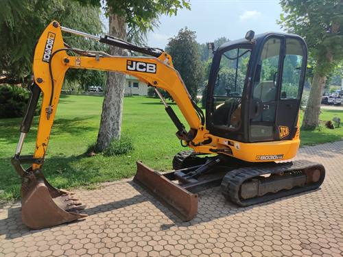 JCB 8030 - MINIESCAVATORE CINGOLATO