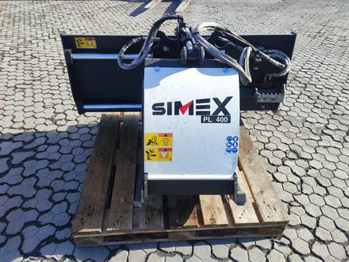 SIMEX PL 400 - FRESA DA ASFALTO