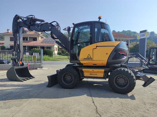MECALAC 15 MWR - ESCAVATORE GOMMATO 