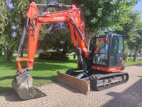 KUBOTA KX080-4 A2 - MIDIESCAVATORE CINGOLATO