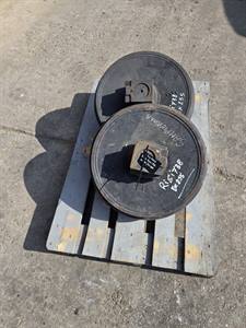 IDLER WHEELS FOR EX255 / EX285