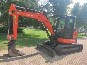 KUBOTA U48-4 - MINI TRACKED EXCAVATOR
