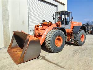 HITACHI LX290E - WHEEL LOADER