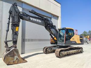 VOLVO EC220ENL - ESCAVATORE CINGOLATO 