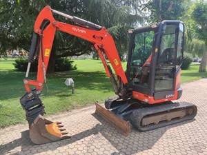 KUBOTA U27-4 - MINIESCAVATORE CINGOLATO