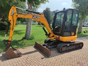 JCB 8030 - MINIESCAVATORE CINGOLATO