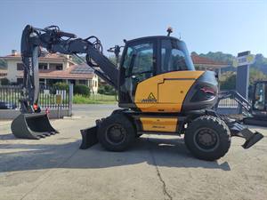 MECALAC 15 MWR - ESCAVATORE GOMMATO 