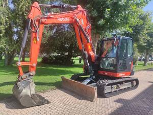 KUBOTA KX080-4 A2 - MIDIESCAVATORE CINGOLATO