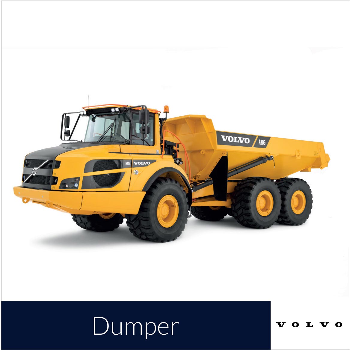 dumper articolati nuovi Volvo Comai