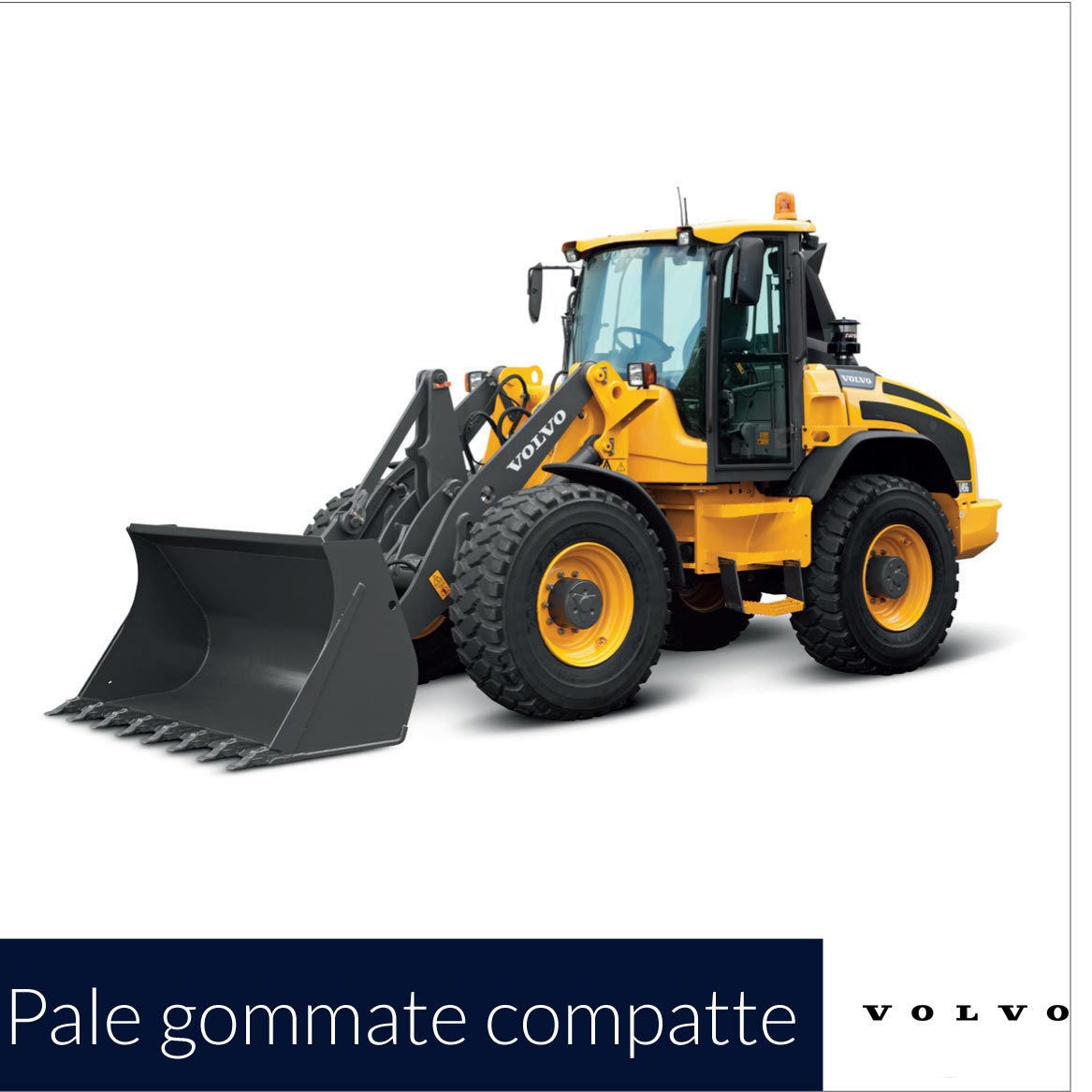 pale gommate compatte nuove Volvo Comai