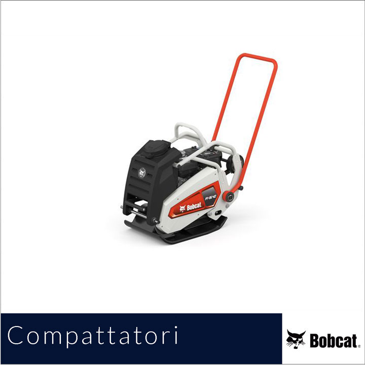compattatori Bobcat nuovi Comai