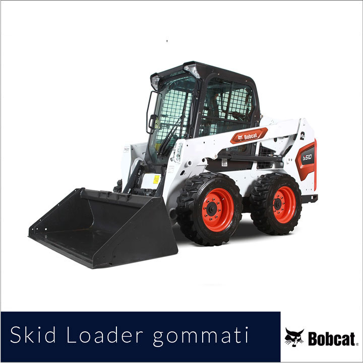 skid loader gommati Bobcat nuovi Comai