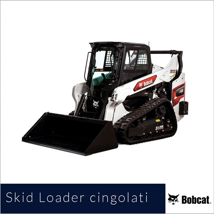 skid loader cingolati Bobcat nuovi Comai
