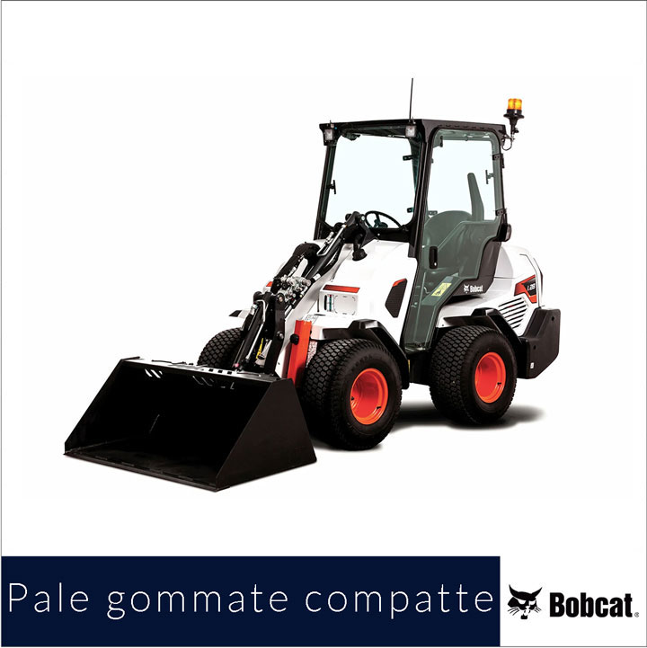 pale gommate compatte Bobcat nuovi Comai