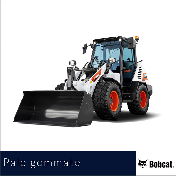 pale gommate Bobcat nuovi Comai