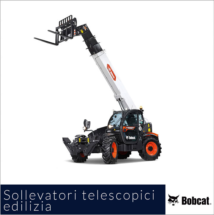 sollevatori telescopici edilizia Bobcat nuovi Comai