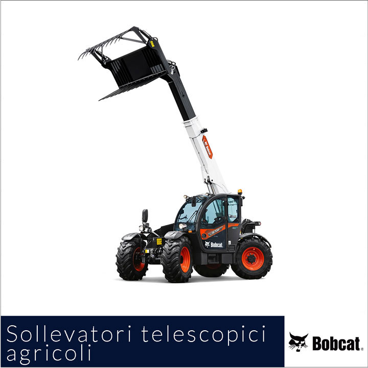 sollevatori telescopici agricoli Bobcat nuovi Comai