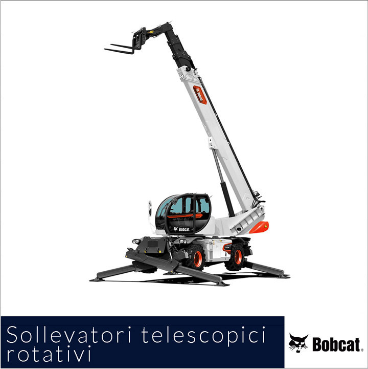 sollevatori telescopici rotativi Bobcat nuovi Comai
