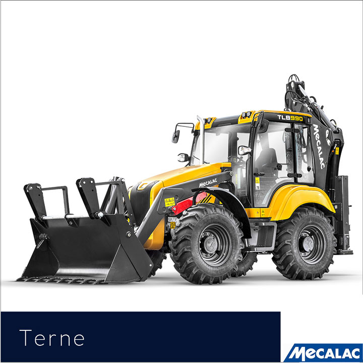 terne Mecalac nuovi Comai