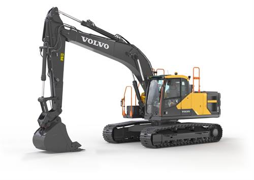 Volvo EC200E