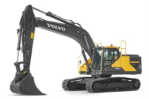 Volvo EC250E