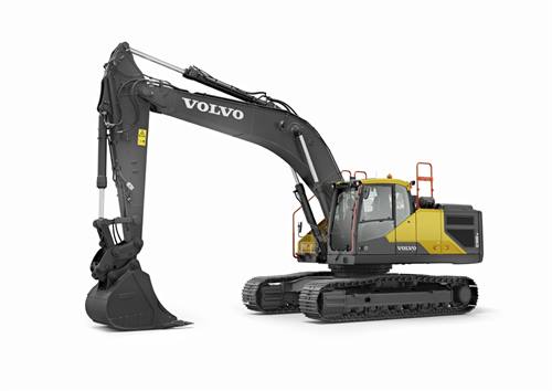 Volvo EC300E Hybrid