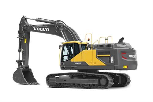 Volvo EC380E