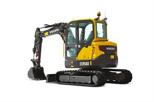 Volvo ECR58D