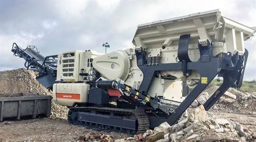 FRANTOIO MOBILE A MASCELLE METSO LOKOTRACK LT 96