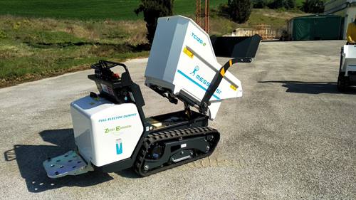 Messersì TC120-e - ELETTRICA