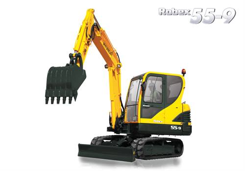 Hyundai R55