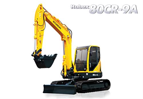 Hyundai R80CR