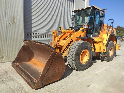 HYUNDAI HL955 - PALA GOMMATA 