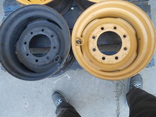 RIMS FOR FIAT HITACHI SL35