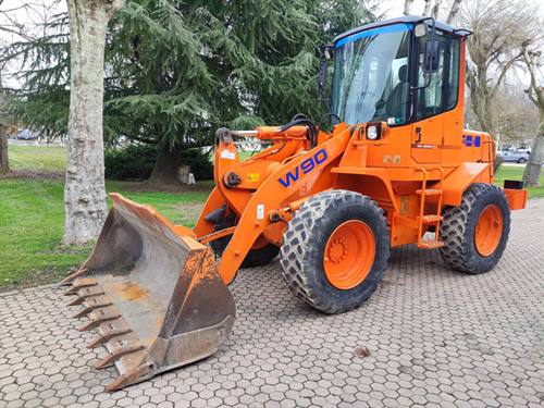 FIAT HITACHI W90 - WHEEL LOADER