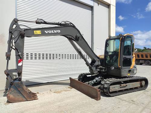VOLVO ECR88D - MIDI TRACKED EXCAVATOR