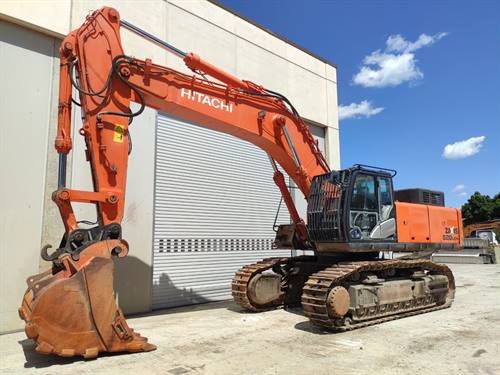 HITACHI ZX520LCH-5B - ESCAVATORE CINGOLATO 
